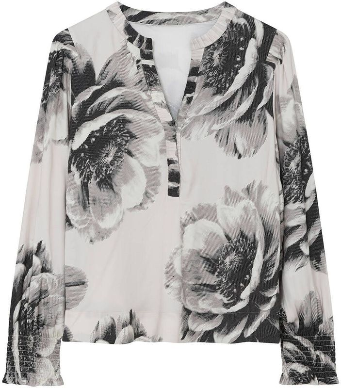 Gustav - Top - Zand - Lange Mouw - 59627 Neomi