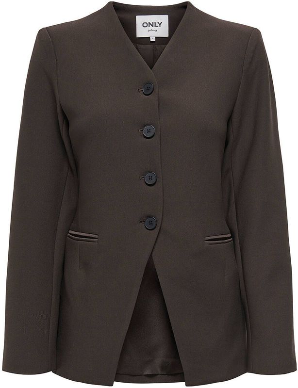 Only Blazer 15360448 LAMINA Donker bruin