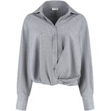 Amaya Amsterdam - Hailey A55 - Blouse - Grijs