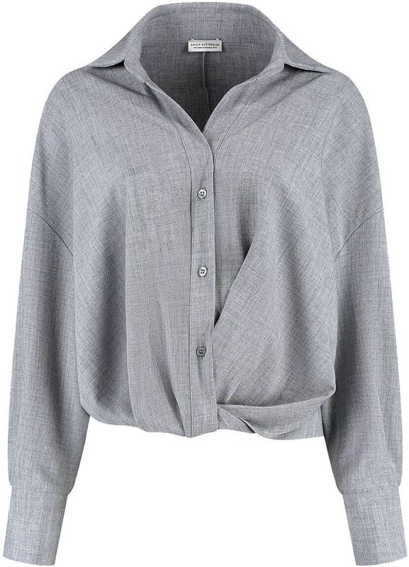 Amaya Amsterdam - Hailey A55 - Blouse - Grijs