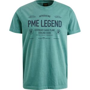 PME Legend T-shirt korte mouw PTSS2405562 Blauw