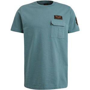 PME Legend T-shirt korte mouw PTSS2403595 Midden groen