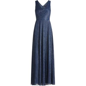 Vera Mont - Maxi-Jurk - Monochroom - Chiffon - V-Hals