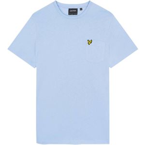 Lyle & Scott T-shirt korte mouw TS2022V Licht blauw