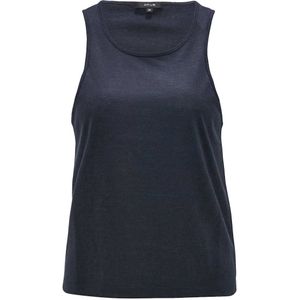 Opus Top zonder mouw 10288412290260 Midden blauw