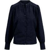 Zusss - Blouse lange mouw - Donker blauw - 0304-216