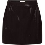 Aaiko Bermuda/short NASMA STRIPES VIS Zwart