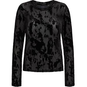 CPH Muse - Blouse lange mouw - Zwart - 207044 CMFLAME-BLOUS