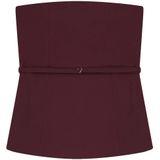 Fabienne Chapot - Timie Top - Bordeauxrood - Dames T-shirt
