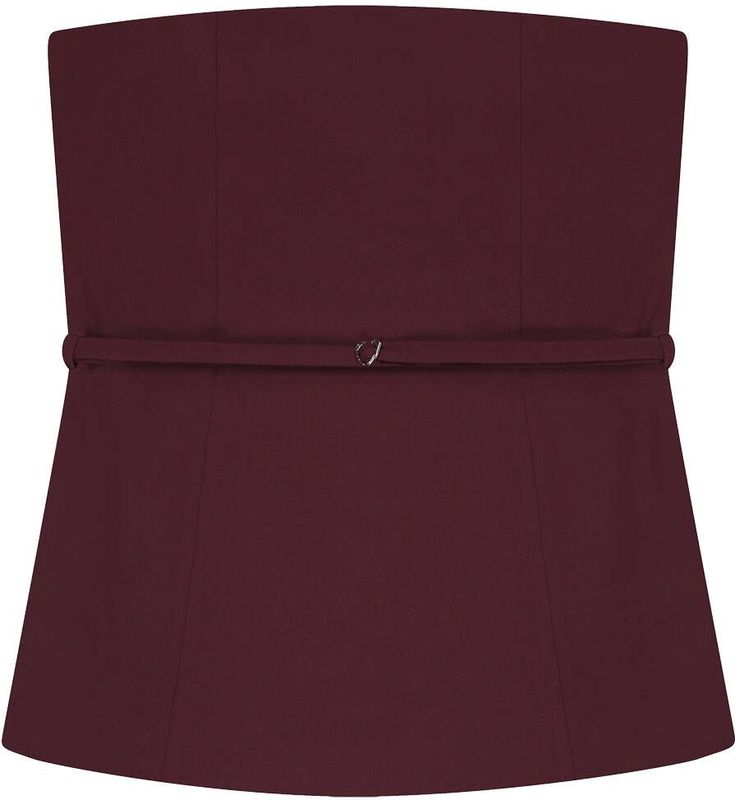 Fabienne Chapot - Timie Top - Bordeauxrood - Dames T-shirt