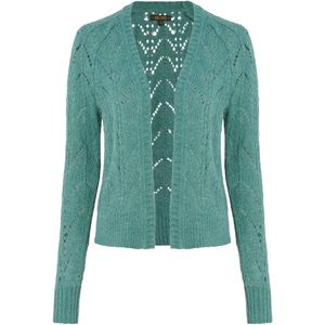 King Louie Vest 09827 BLANCA Donker groen