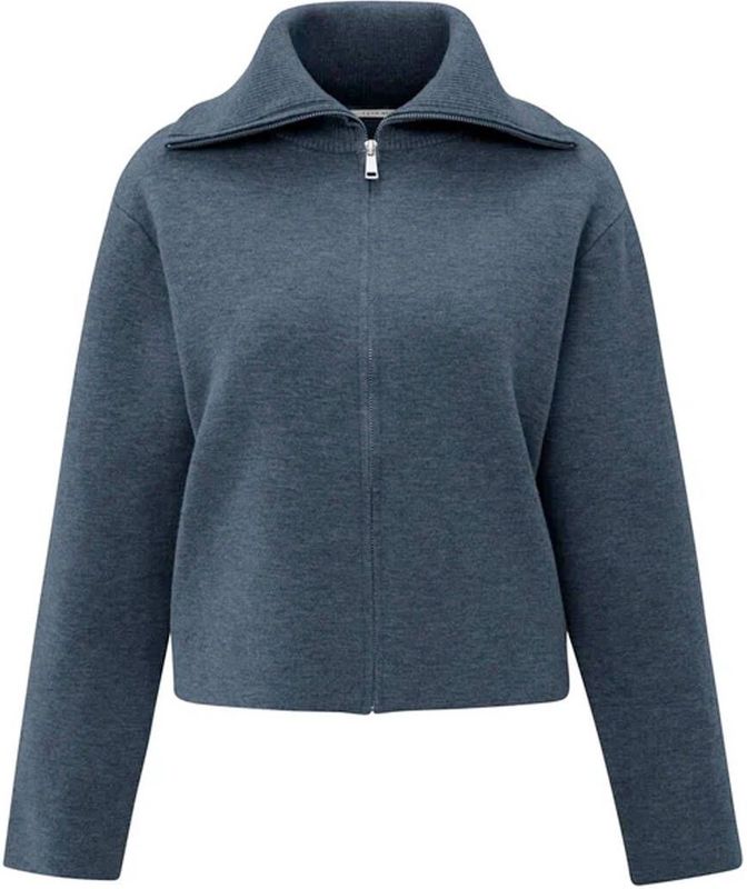 YAYA Vest 01-010135-510 Blauw