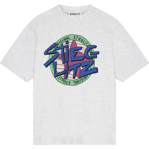 Stieglitz T-shirt 0132.BM.12.15 CHICA Grijs