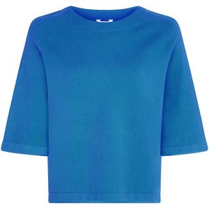 Penn & Ink Pullover W25B364 Blauw
