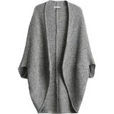 OPUS - Amaryllis - Poncho - Dames - Met Ribboorden