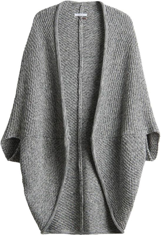 OPUS - Amaryllis - Poncho - Dames - Met Ribboorden