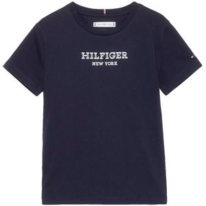 Tommy Hilfiger T-shirt KG0KG07715 Donker blauw