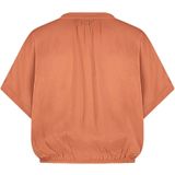 Circle of Trust Top korte mouw SS24_4_ ALENA Roest