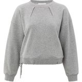 YAYA - Sweat 01-109094-508 - Midden Grijs - Sweatshirt