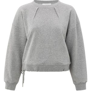 YAYA - Sweat 01-109094-508 - Midden Grijs - Sweatshirt