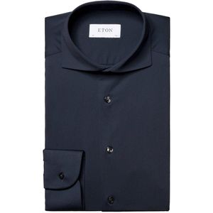 Eton Dresshemd 1000 04579 Donker blauw