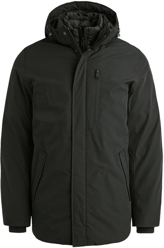 Vanguard - V-coat Parka - Zwart - Winterjas