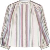 By-Bar Blouse lange mouw 25512024 BECKY Ecru