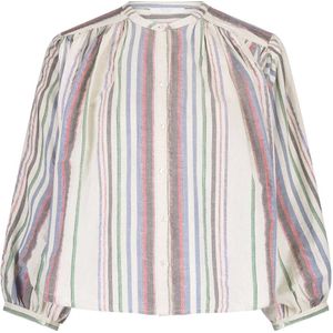 By-Bar Blouse lange mouw 25512024 BECKY Ecru