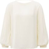 YAYA Top lange mouw 01-701297-506 Ecru
