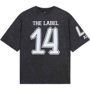 ALIX The Label T-shirt 2408869807 Midden grijs