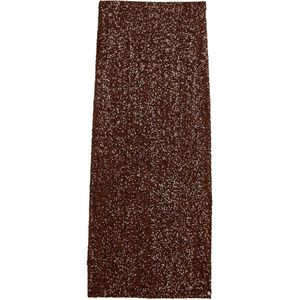 Lonne Skirt - Dark Brown XXL