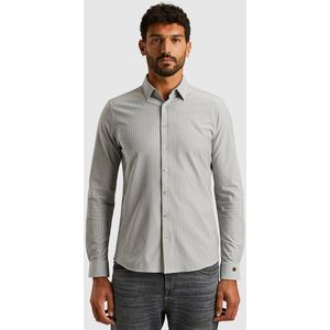 Cast Iron Overhemd lange mouw CSI2511279 Licht grijs