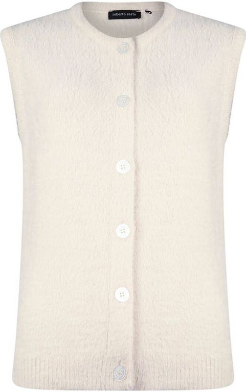 Roberto Sarto - Gilet 531126 - Ecru