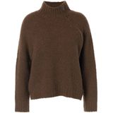 JcSophie Pullover J1411 JOPLIN Donker bruin