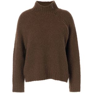 JcSophie Pullover J1411 JOPLIN Donker bruin