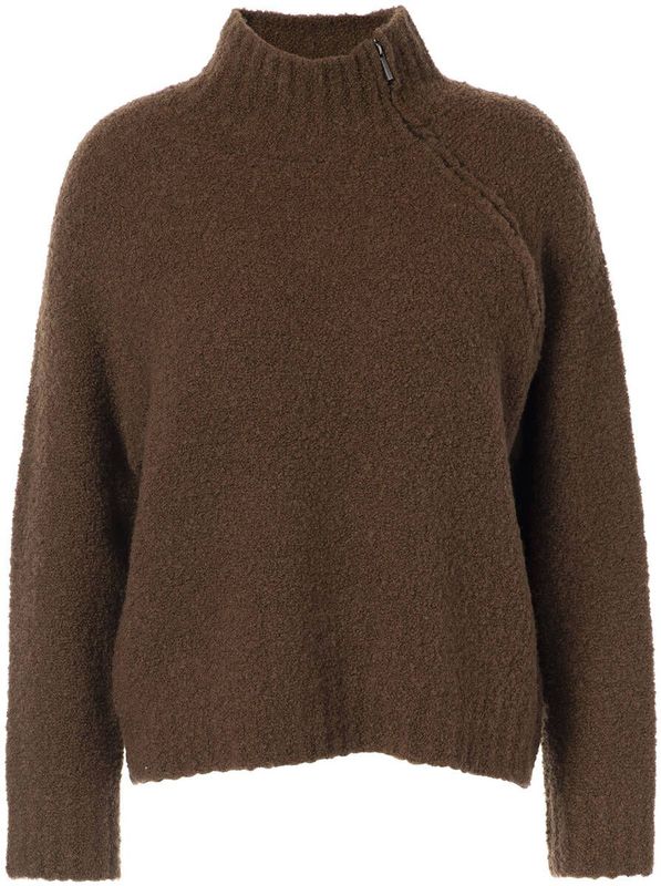 JcSophie Pullover J1411 JOPLIN Donker bruin