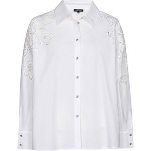 Caroline Biss Blouse lange mouw 4626 Wit