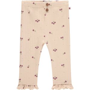 Babyface - Legging - Katoenen Rib - Met Ruffle - All-over Print