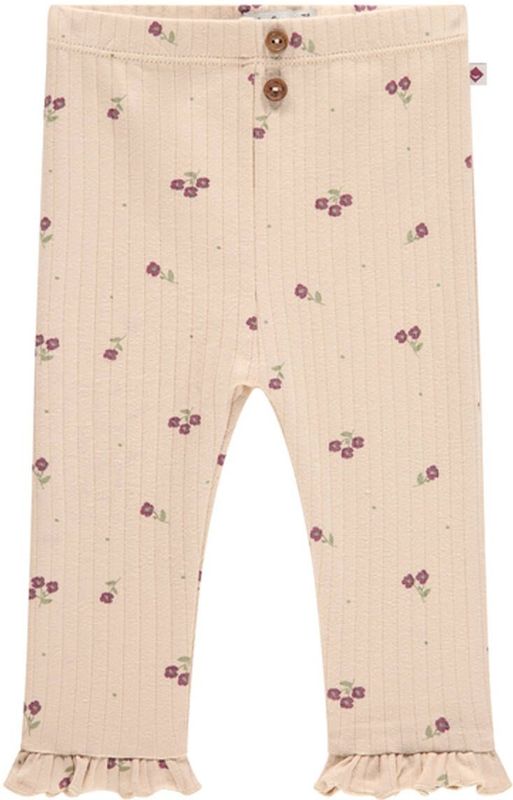 Babyface - Legging - Katoenen Rib - Met Ruffle - All-over Print