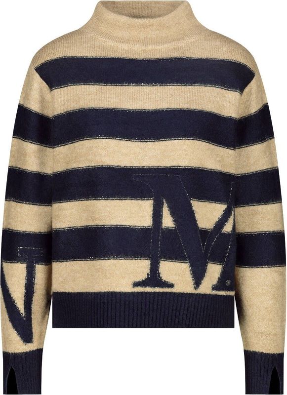 Monari - Pullover 809123 - Donker Blauw - Pullovers