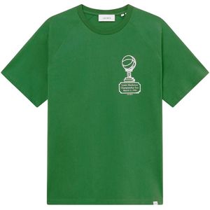 Les Deux T-shirt korte mouw LDM101182 Groen