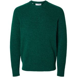 Selected Homme Pullover 16086699 Donker groen