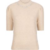 Josh V Top korte mouw JV-2512-0202 FRAN Zand