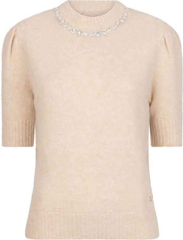 Josh V Top korte mouw JV-2512-0202 FRAN Zand