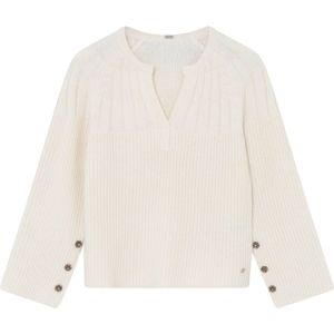 Gustav, Dames, Truien, Wit, Maat: XS Wol,