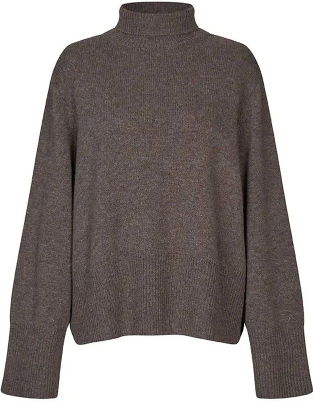 Second Female - Pullover 59195 - Donker Bruin - Vest