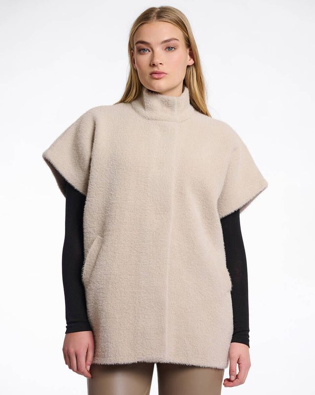 Rino & Pelle - Cape Helen - Midden Beige - Poncho