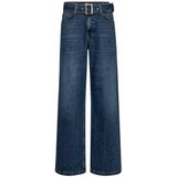 Co'Couture, Dames, Jeans, Blauw, Maat: XS Denim,