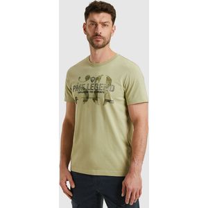 PME Legend T-shirt korte mouw PTSS2511526 Licht groen