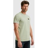 PME Legend T-shirt korte mouw PTSS2511599 Licht groen